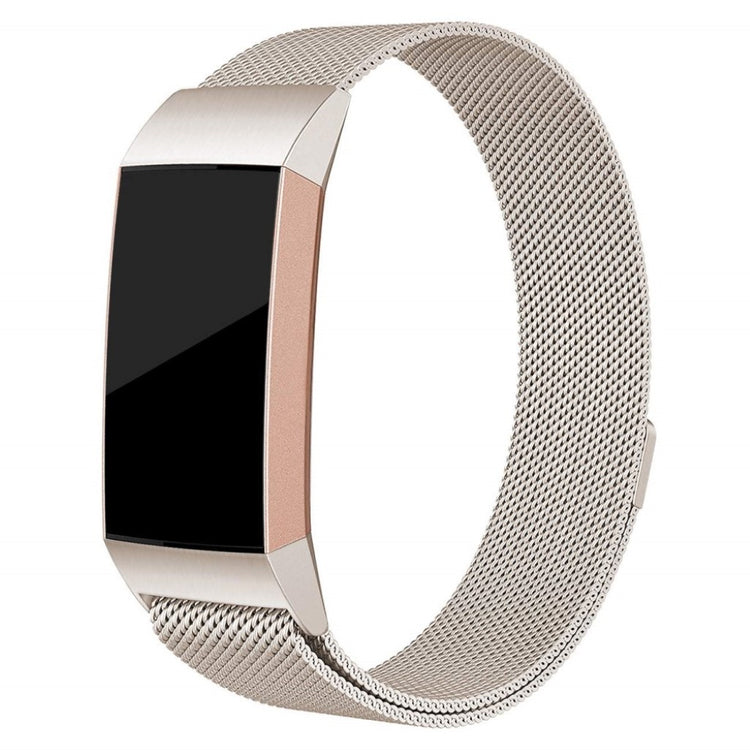 Meget skøn Fitbit Charge 3 Metal Rem - Flerfarvet#serie_2