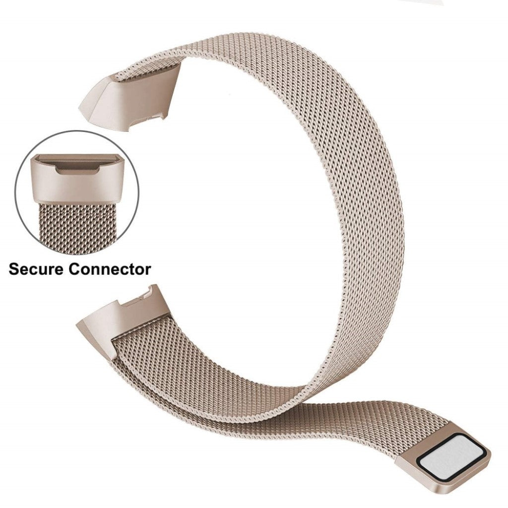 Meget skøn Fitbit Charge 3 Metal Rem - Flerfarvet#serie_2