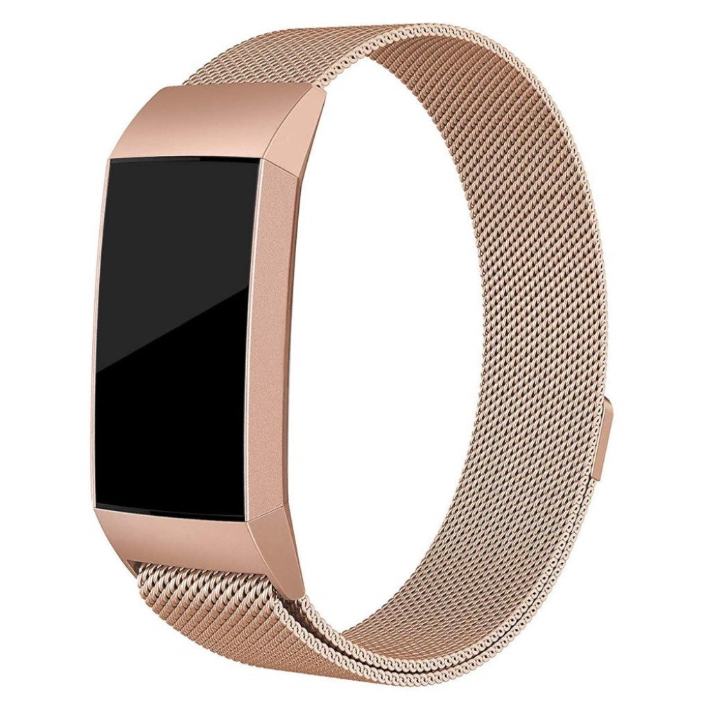 Meget skøn Fitbit Charge 3 Metal Rem - Flerfarvet#serie_3