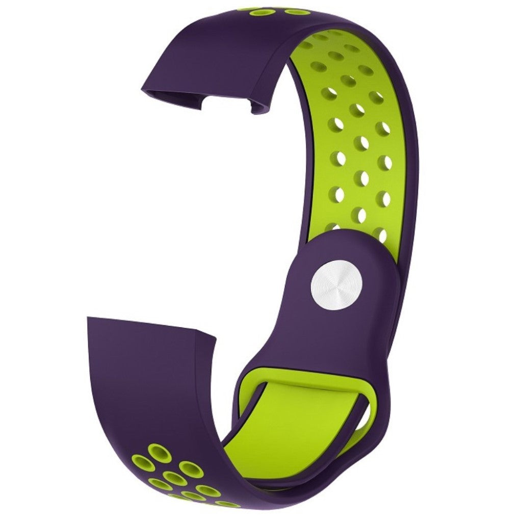 Vildt fantastisk Fitbit Charge 3 Silikone Rem - Flerfarvet#serie_1
