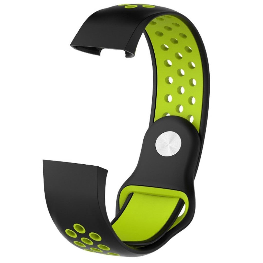 Vildt fantastisk Fitbit Charge 3 Silikone Rem - Flerfarvet#serie_10