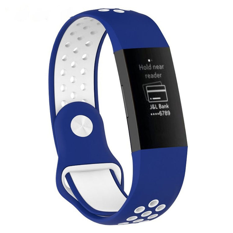 Vildt fantastisk Fitbit Charge 3 Silikone Rem - Flerfarvet#serie_2