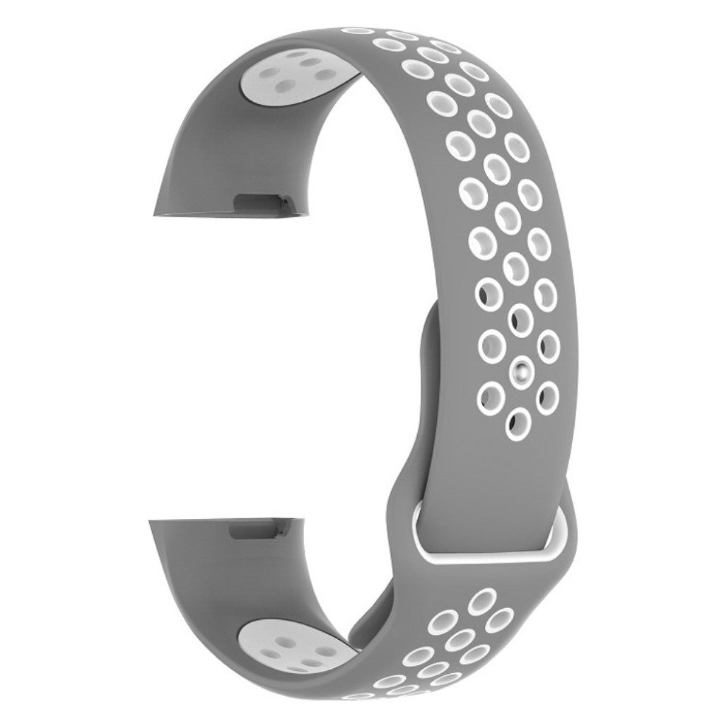 Vildt fantastisk Fitbit Charge 3 Silikone Rem - Flerfarvet#serie_8