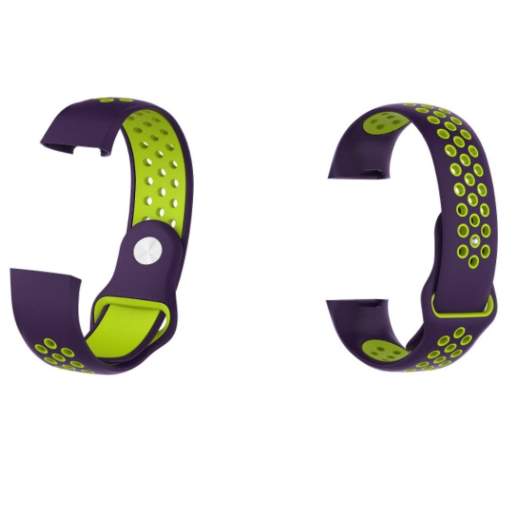 Stilfuld Fitbit Charge 3 Silikone Rem - Flerfarvet#serie_1