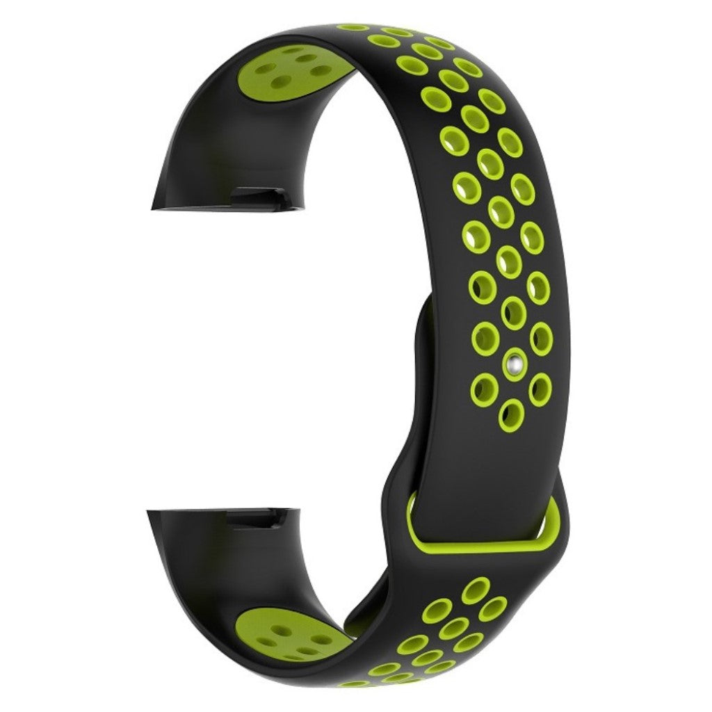 Stilfuld Fitbit Charge 3 Silikone Rem - Flerfarvet#serie_10