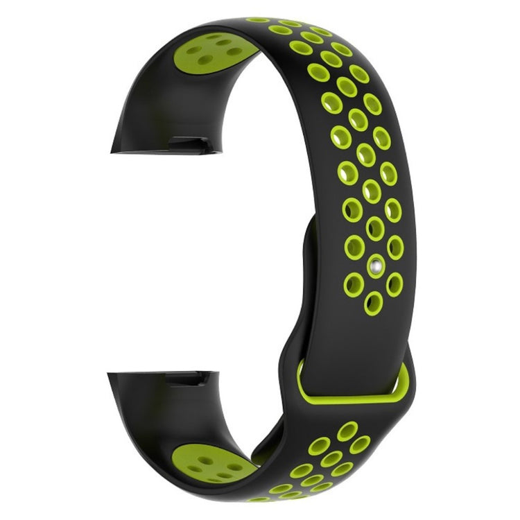 Stilfuld Fitbit Charge 3 Silikone Rem - Flerfarvet#serie_10