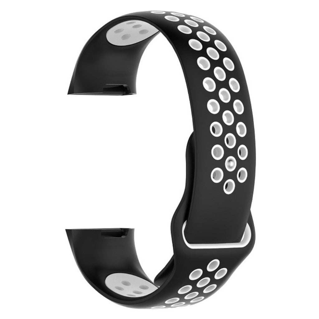 Stilfuld Fitbit Charge 3 Silikone Rem - Flerfarvet#serie_13