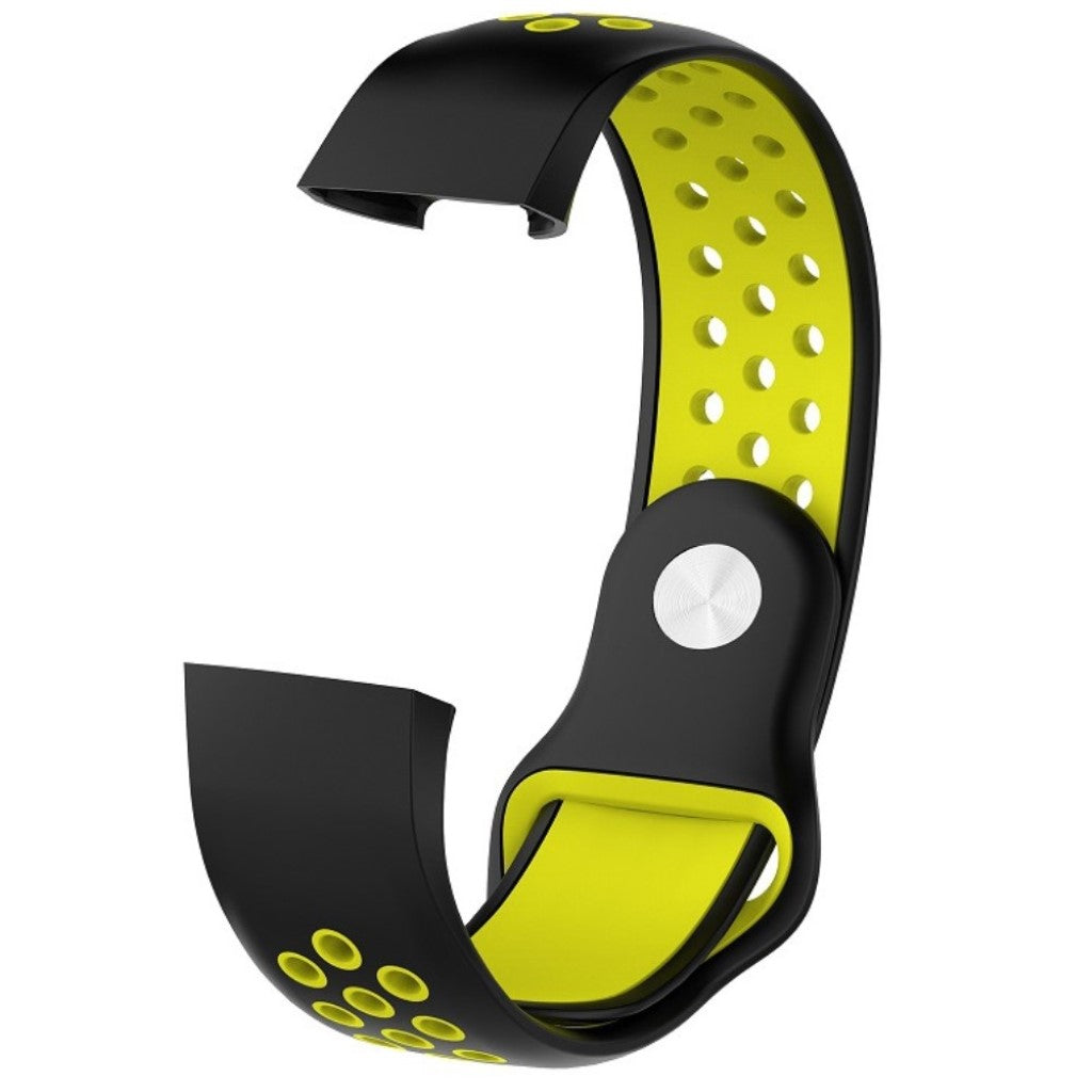 Stilfuld Fitbit Charge 3 Silikone Rem - Flerfarvet#serie_14