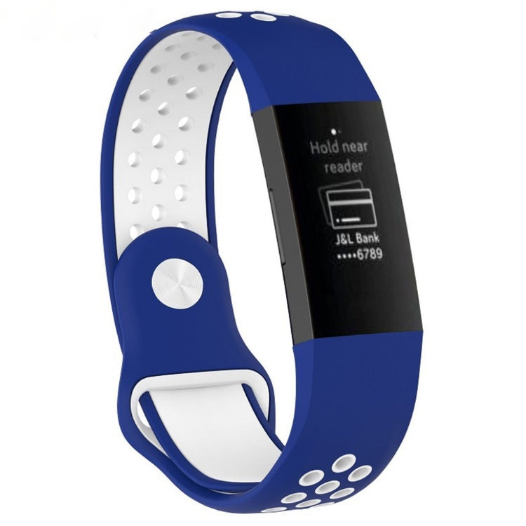 Stilfuld Fitbit Charge 3 Silikone Rem - Flerfarvet#serie_2