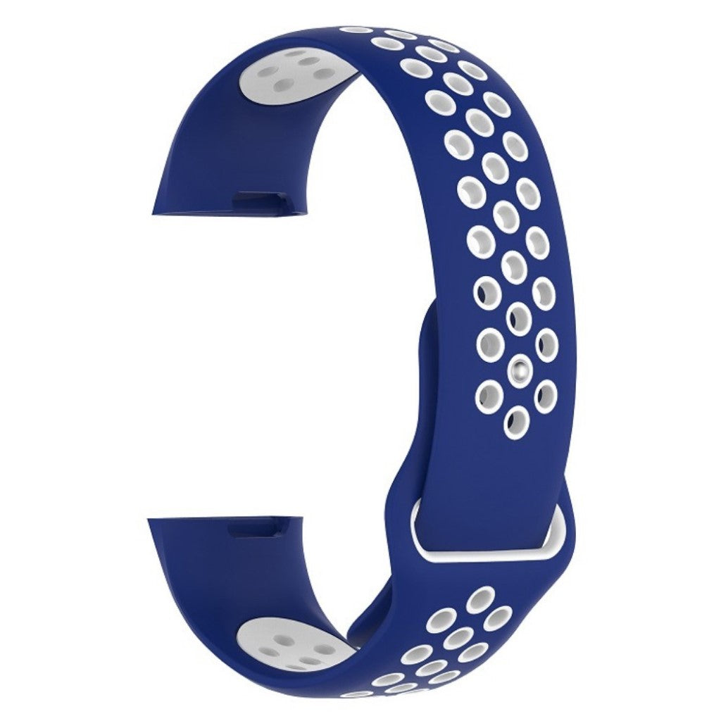 Stilfuld Fitbit Charge 3 Silikone Rem - Flerfarvet#serie_2