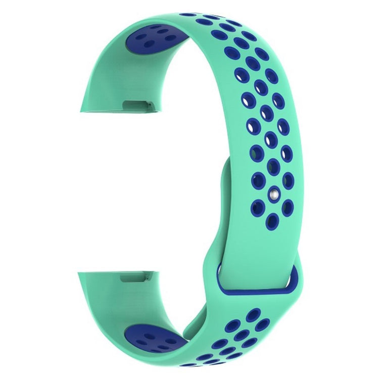 Stilfuld Fitbit Charge 3 Silikone Rem - Flerfarvet#serie_3
