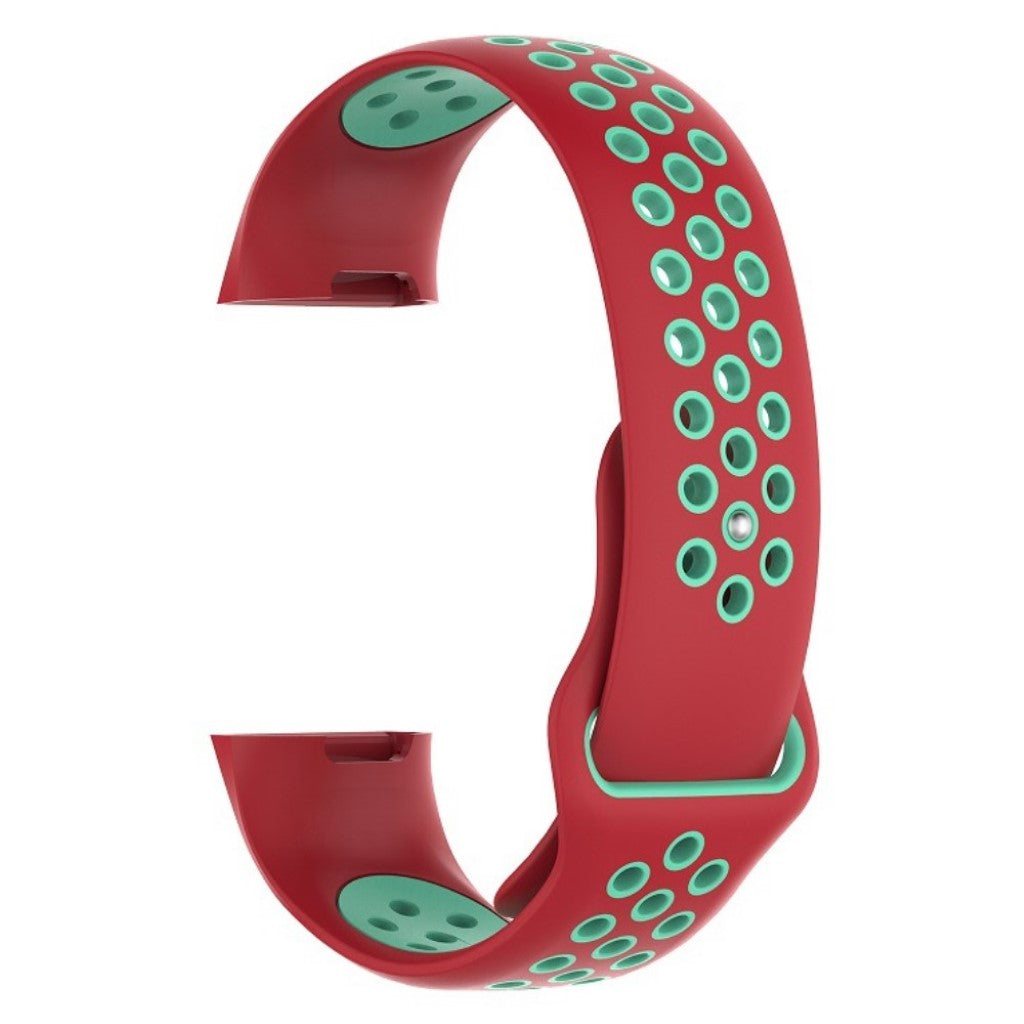 Stilfuld Fitbit Charge 3 Silikone Rem - Flerfarvet#serie_4