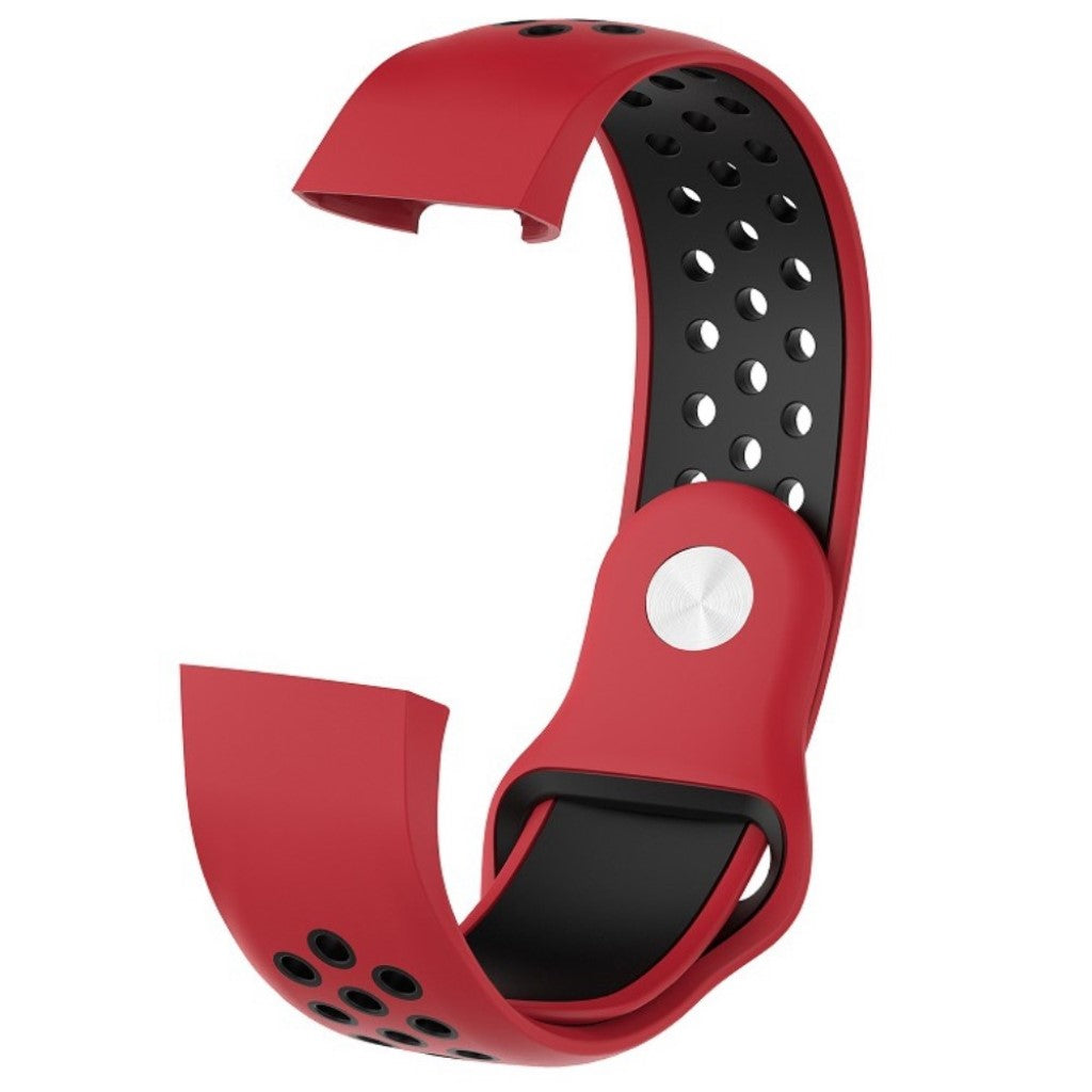 Stilfuld Fitbit Charge 3 Silikone Rem - Flerfarvet#serie_5