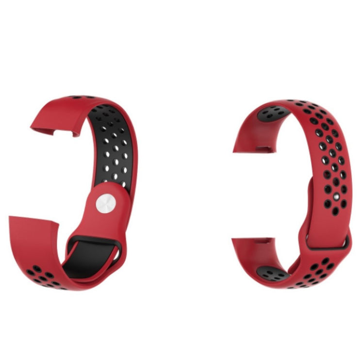 Stilfuld Fitbit Charge 3 Silikone Rem - Flerfarvet#serie_5