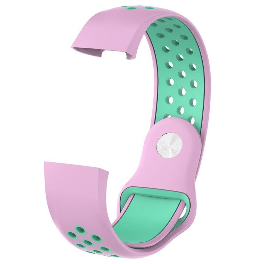 Stilfuld Fitbit Charge 3 Silikone Rem - Flerfarvet#serie_6