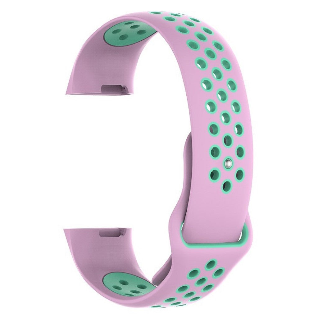 Stilfuld Fitbit Charge 3 Silikone Rem - Flerfarvet#serie_6