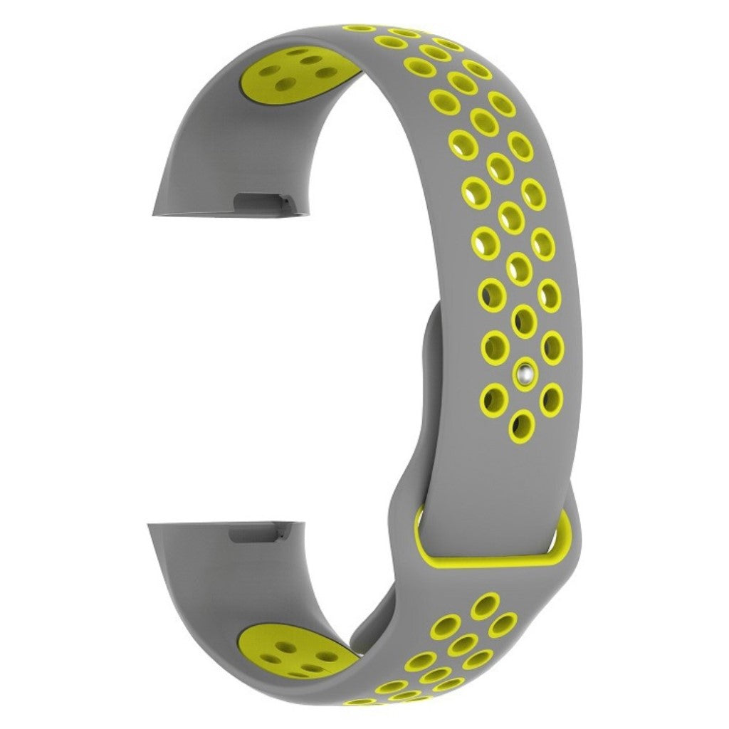 Stilfuld Fitbit Charge 3 Silikone Rem - Flerfarvet#serie_7