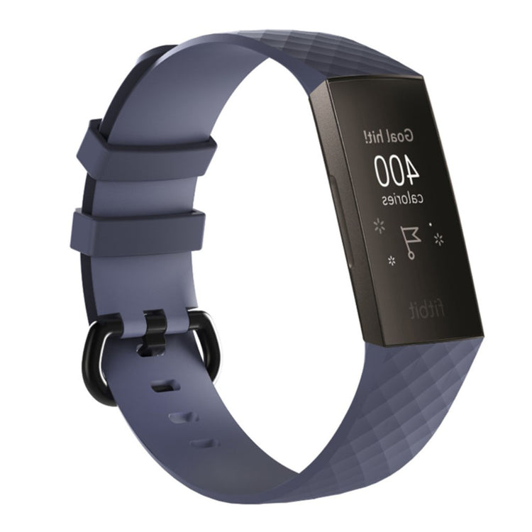 Mega smuk Fitbit Charge 3 Silikone Rem - Flerfarvet#serie_9