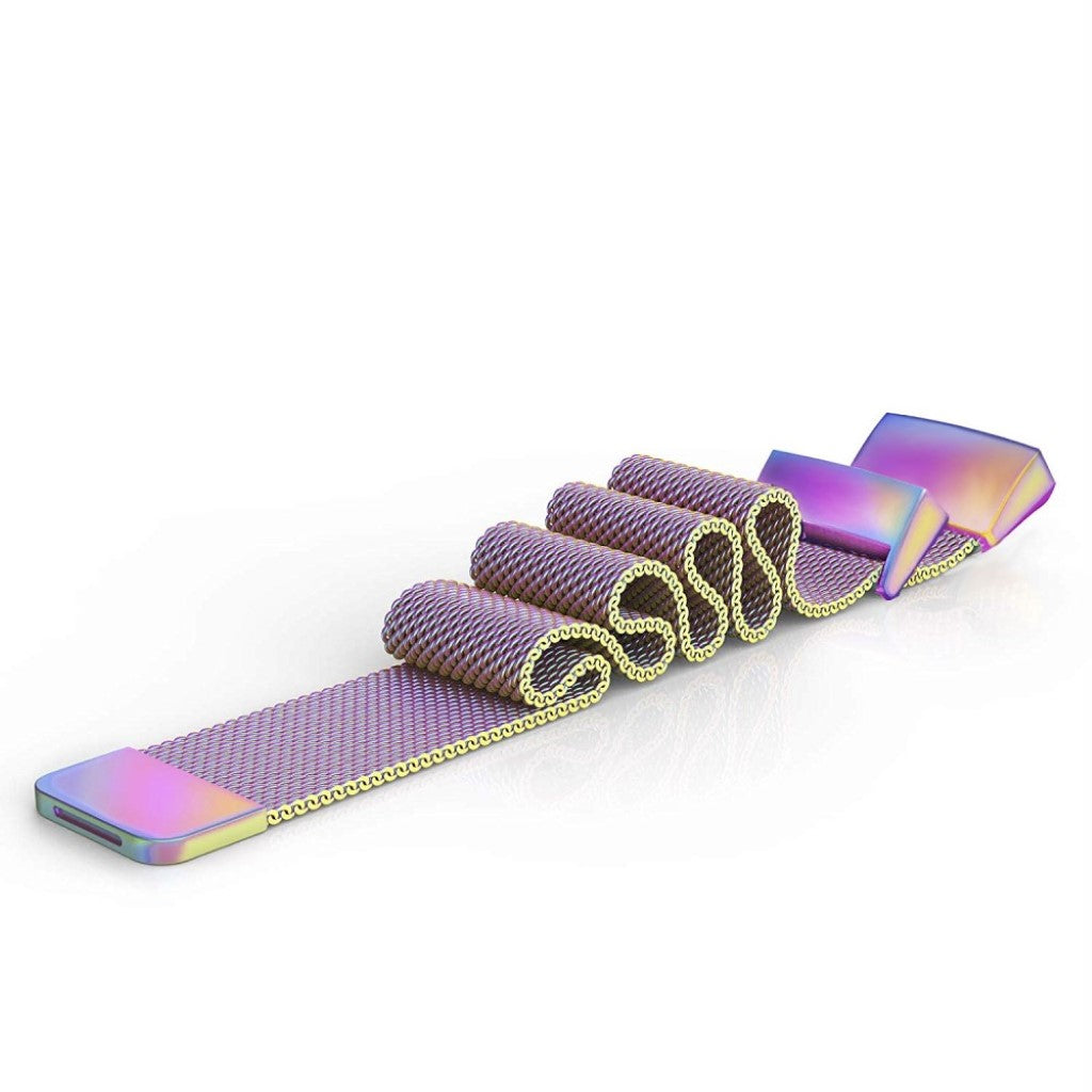 Helt vildt pænt Fitbit Charge 3 Metal Rem - Flerfarvet#serie_1