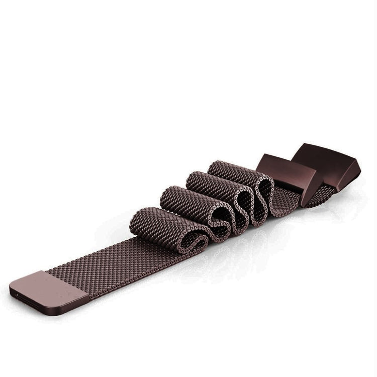 Helt vildt pænt Fitbit Charge 3 Metal Rem - Brun#serie_2