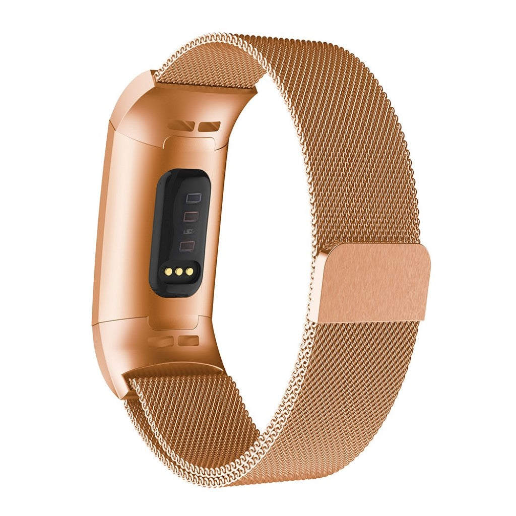 Helt vildt pænt Fitbit Charge 3 Metal Rem - Flerfarvet#serie_3
