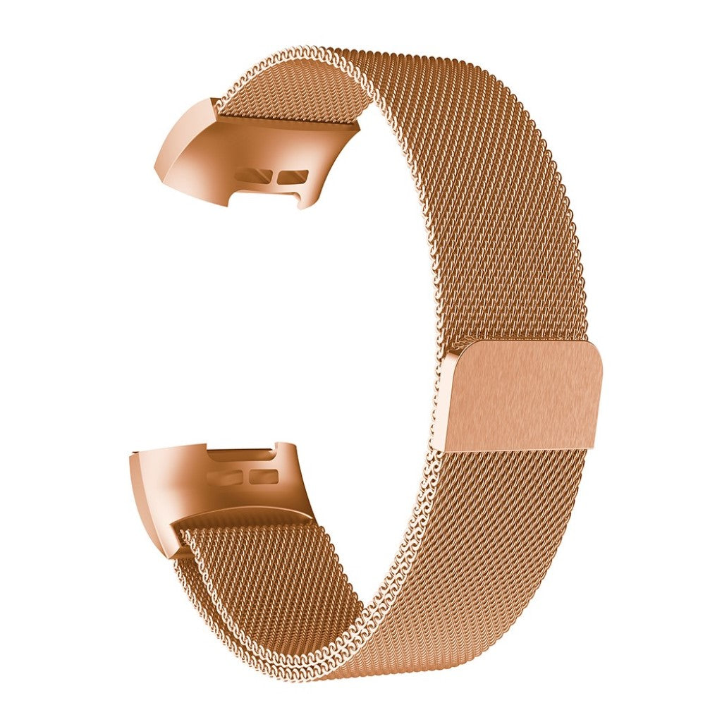 Helt vildt pænt Fitbit Charge 3 Metal Rem - Flerfarvet#serie_3