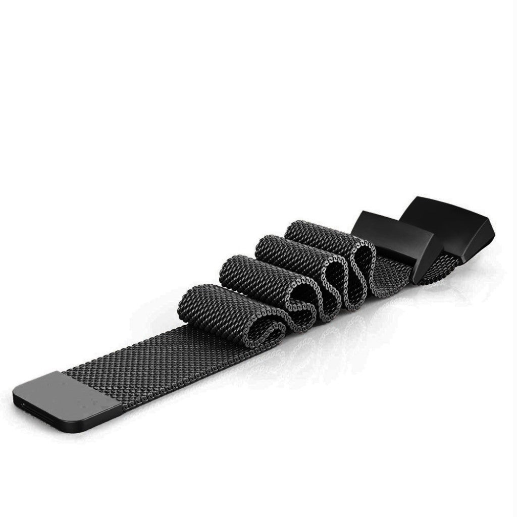 Helt vildt pænt Fitbit Charge 3 Metal Rem - Sort#serie_6