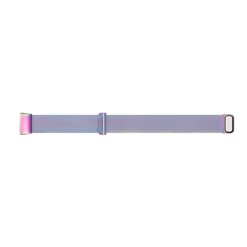 Mega fint Fitbit Charge 3 Metal Rem - Flerfarvet#serie_1