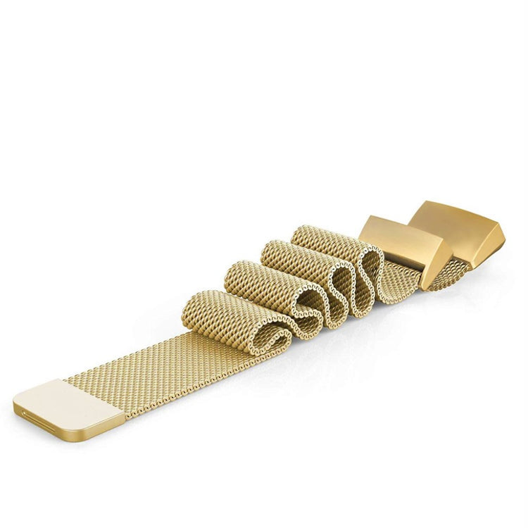 Mega fint Fitbit Charge 3 Metal Rem - Guld#serie_3