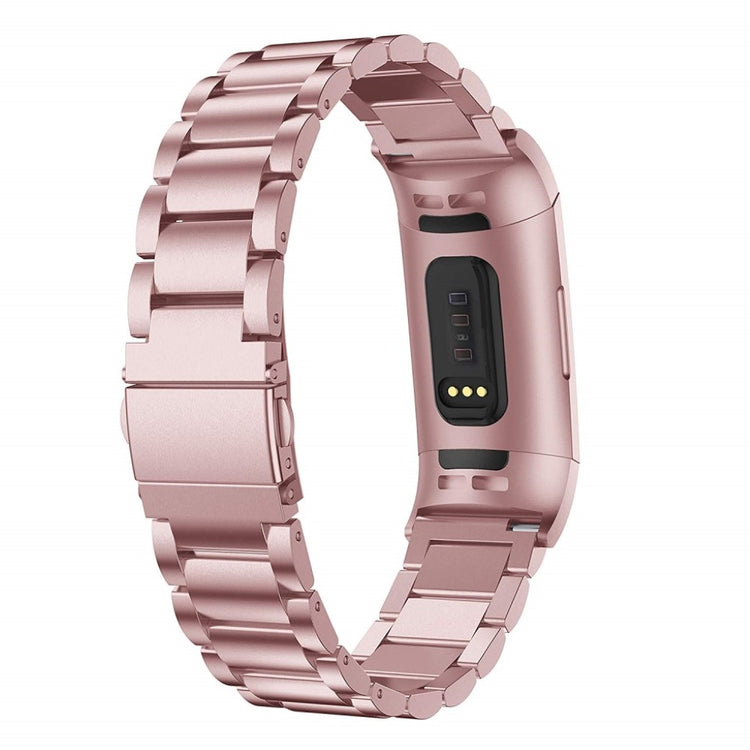 Meget slidstærk Fitbit Charge 3 Metal Rem - Flerfarvet#serie_2