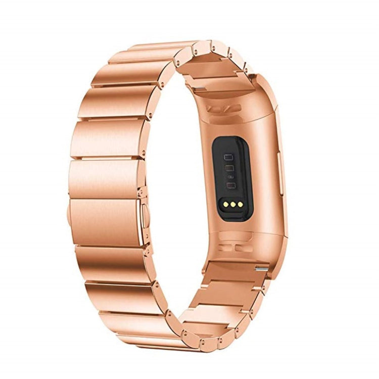 Meget elegant Fitbit Charge 3 Metal Rem - Flerfarvet#serie_2
