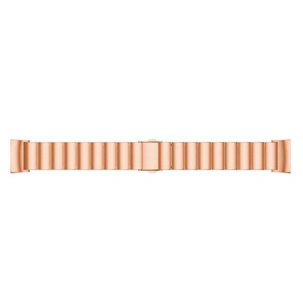 Meget elegant Fitbit Charge 3 Metal Rem - Flerfarvet#serie_2