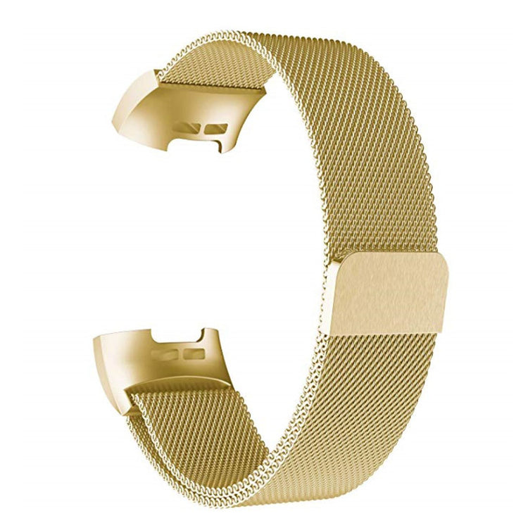 Rigtigt kønt Fitbit Charge 3 Metal Rem - Guld#serie_3