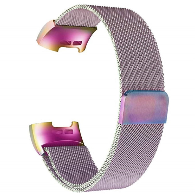 Rigtigt flot Fitbit Charge 3 Metal Rem - Flerfarvet#serie_8