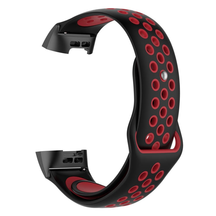 Super pænt Fitbit Charge 3 Silikone Rem - Flerfarvet#serie_3