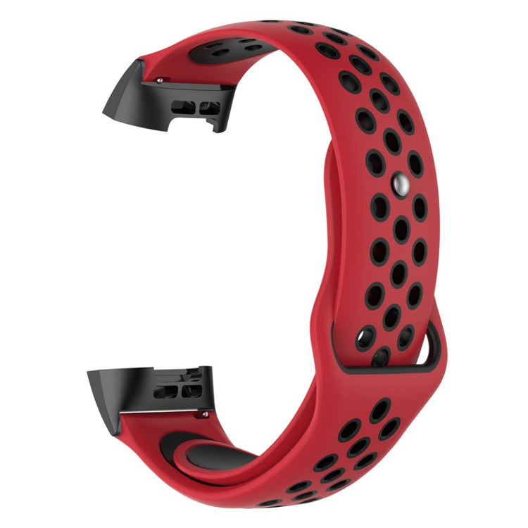 Super pænt Fitbit Charge 3 Silikone Rem - Flerfarvet#serie_5