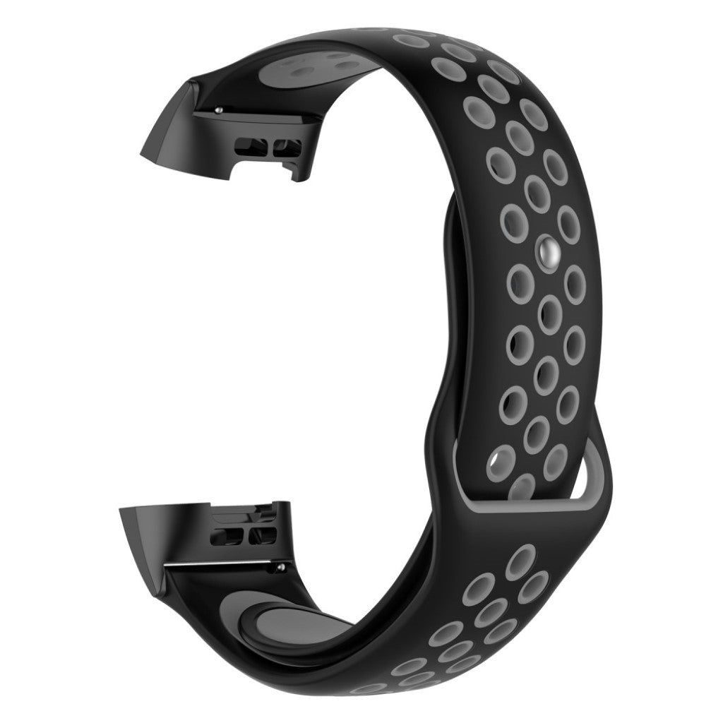 Super pænt Fitbit Charge 3 Silikone Rem - Flerfarvet#serie_7