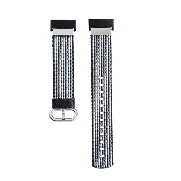 Meget kønt Fitbit Charge 3 Nylon Rem - Flerfarvet#serie_4