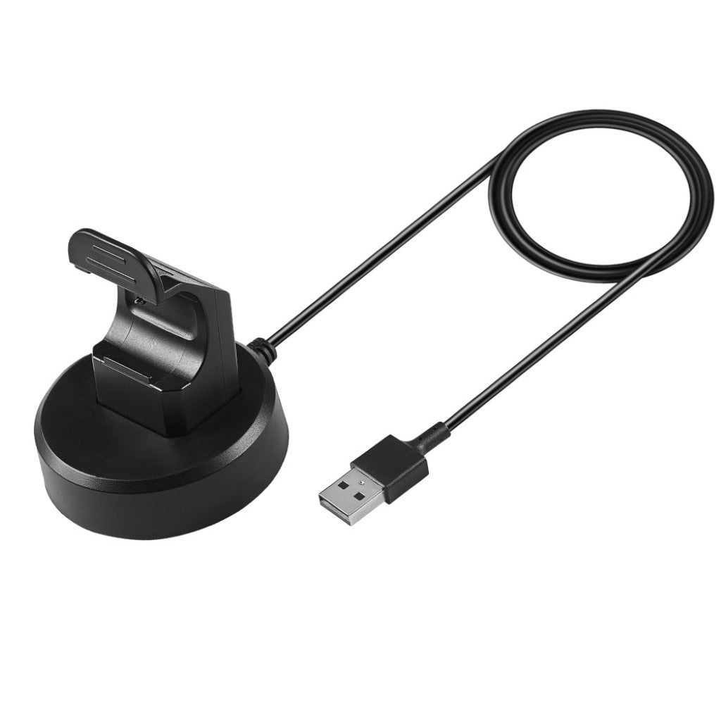 Fitbit Charge 3 USB Ladestation Kabel - Sort#serie_031
