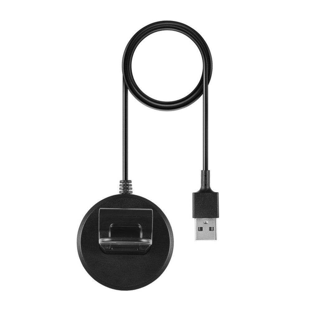 Fitbit Charge 3 USB Ladestation Kabel - Sort#serie_031