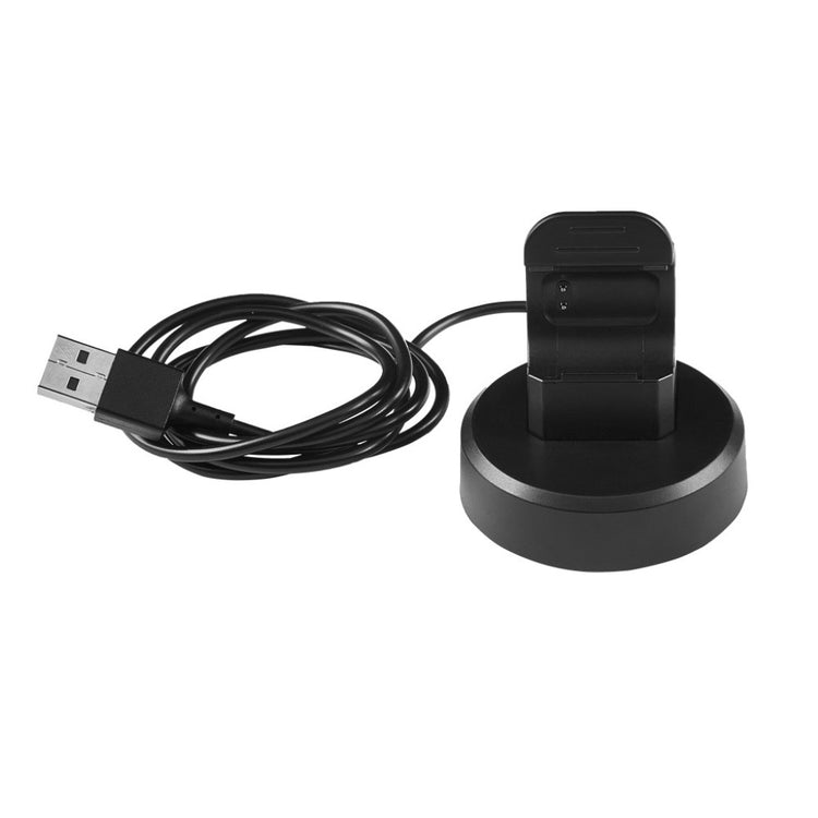 Fitbit Charge 3 USB Ladestation Kabel - Sort#serie_031
