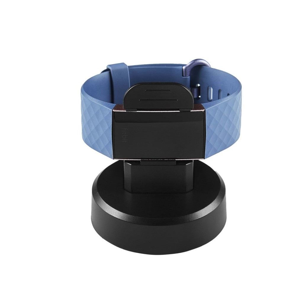 Fitbit Charge 3 USB Ladestation Kabel - Sort#serie_031
