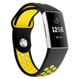 Mega stylish Fitbit Charge 3 Silicone Strap - Size: L