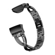 Stylish Fitbit Charge 3 Metal and Rhinestone Strap