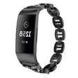 Remarkably nice Fitbit Charge 3 Metal and Rhinestone Strap