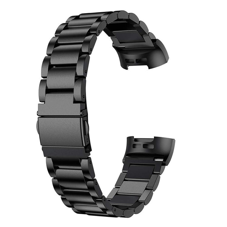 Fed Fitbit Charge 3 Metal Rem - Sort#serie_1