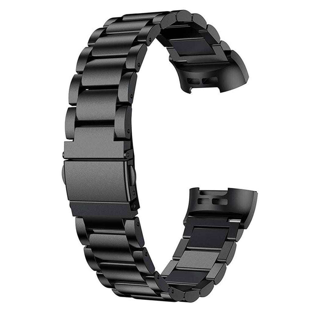 Fed Fitbit Charge 3 Metal Rem - Sort#serie_1