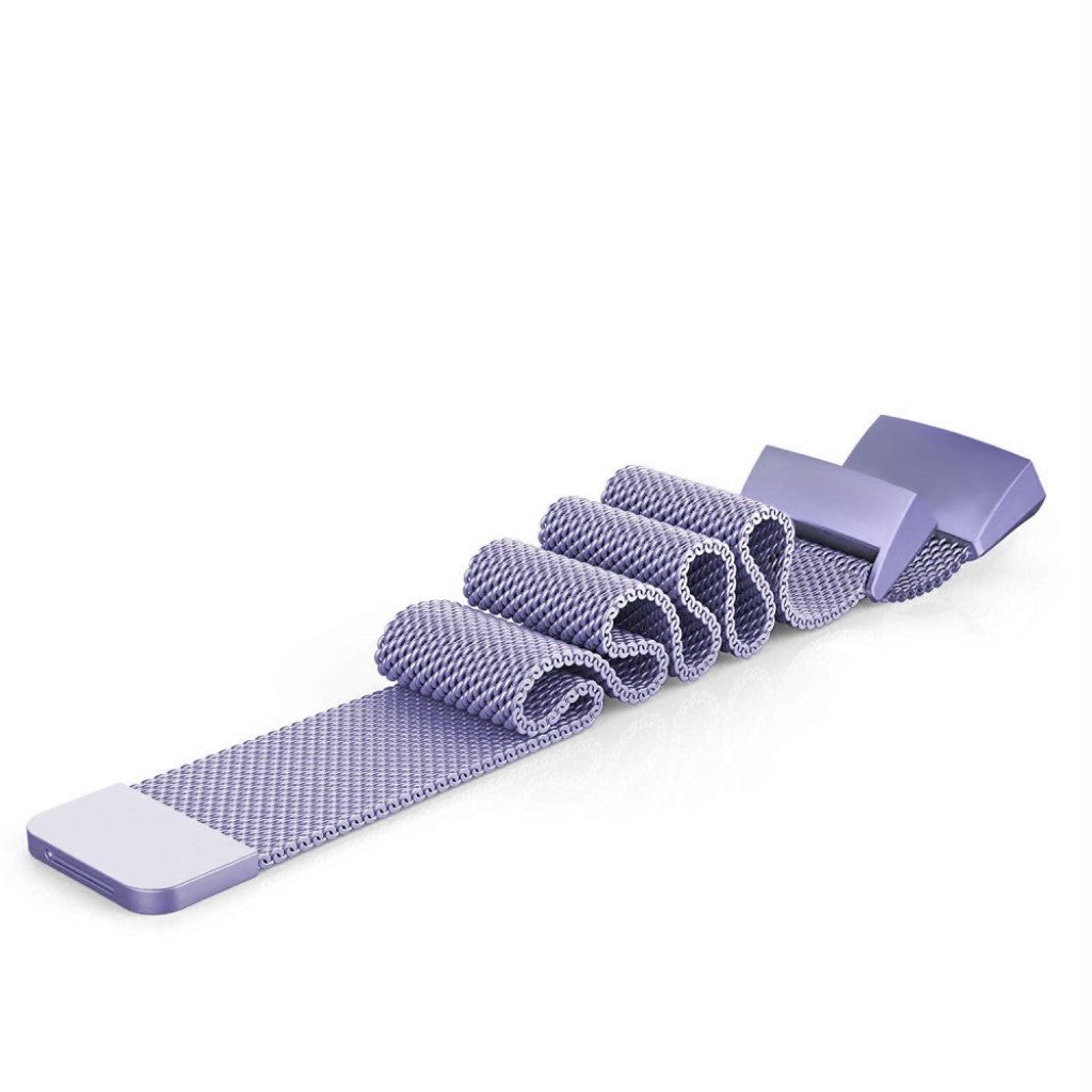 Komfortabel Fitbit Charge 3 Metal Rem - Lilla#serie_062