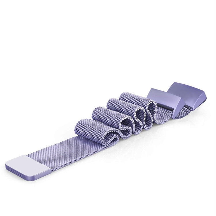 Komfortabel Fitbit Charge 3 Metal Rem - Lilla#serie_062