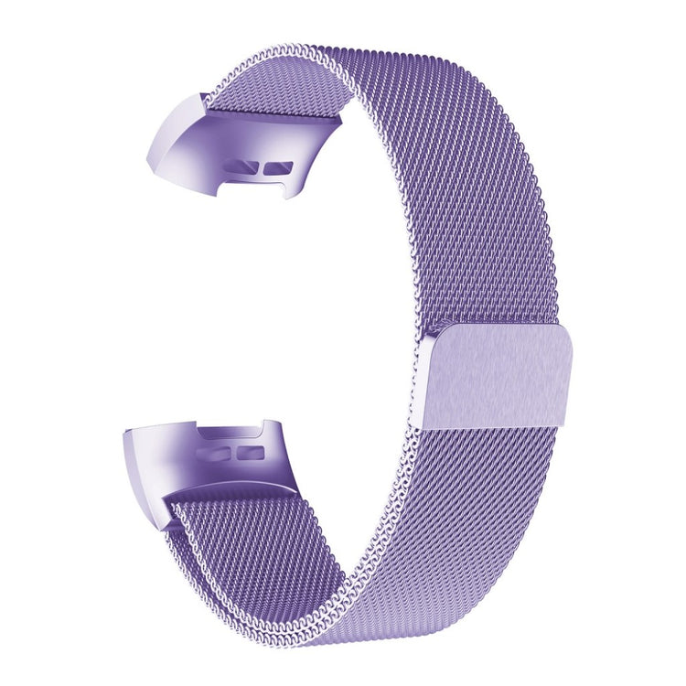 Komfortabel Fitbit Charge 3 Metal Rem - Lilla#serie_062